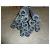 Armacell Pipe Insulation 7/8" x 1/2" x 70" long