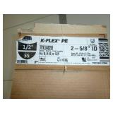 K-Flex Pipe Insulation 2 5/8" ID