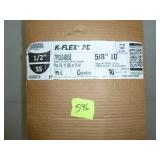 K-Flex Pipe Insulation 1/2"