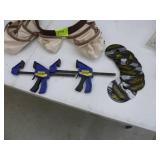 Carpenter Belt, Clamps & Grinder Wheels