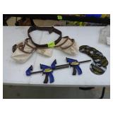 Carpenter Belt, Clamps & Grinder Wheels