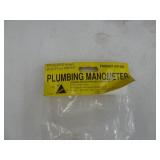 Plumbing Manometers x 3