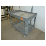Rubbermaid Cart Gray