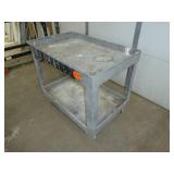 Rubbermaid Cart Gray