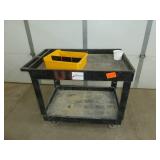 Rubbermaid Cart Black