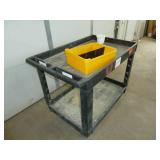 Rubbermaid Cart Black