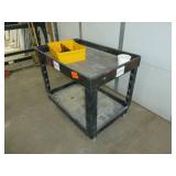 Rubbermaid Cart Black