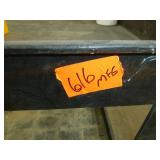 Rubbermaid Cart Black