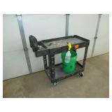 Rubbermaid Cart Black 17"