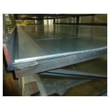 Steel Storage Rack & Sheet Steel