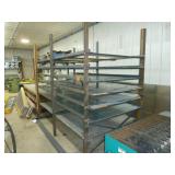 Steel Storage Rack & Sheet Steel