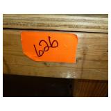 Work Table Wood 49 1/2" x 117"