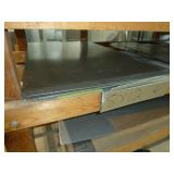 Work Table Wood 49 1/2" x 117"