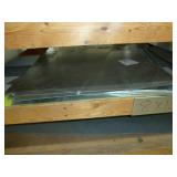 Work Table Wood 49 1/2" x 117"