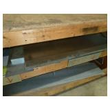 Work Table Wood 49 1/2" x 117"