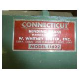 Connecticut Bending Brake  48"