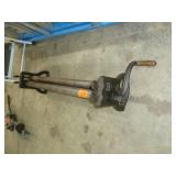 Sheet Metal Slip Roller 30"