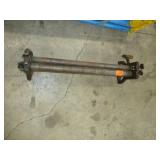 Sheet Metal Slip Roller 30"