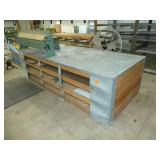 Fabrication Table Metal Top