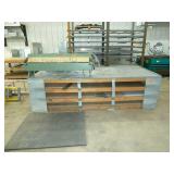 Fabrication Table Metal Top