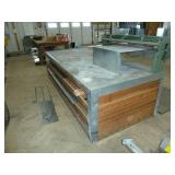 Fabrication Table Metal Top