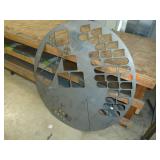 Steel Stock 4" x 10