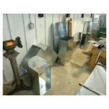 HVAC Duct Pieces