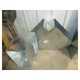 HVAC Duct Pieces
