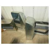 HVAC Duct Pieces