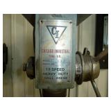 Chicago Industrial Drill Press 1/2"