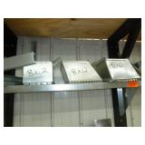 Wall Shelves Transition Duct Pieces