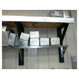 Wall Shelves Transition Duct Pieces