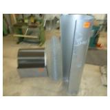 Dark Bronze Flashing Roll 24"