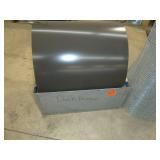 Dark Bronze Flashing Roll 24"