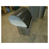 Dark Bronze Flashing Roll 24"
