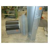 Dark Bronze Flashing Roll 24"