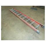 Keller Pro Fiberglass Extension Ladder 20