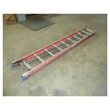 Keller Pro Fiberglass Extension Ladder 20