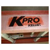 Keller Pro Fiberglass Extension Ladder 20