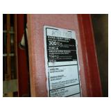 Keller Pro Fiberglass Extension Ladder 20