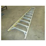 Werner Fiberglass Step Ladder 10