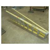 Werner Fiberglass Step Ladder 10