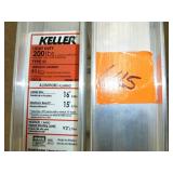 Keller Aluminum Extension Ladder 16