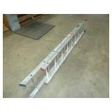 Keller Aluminum Extension Ladder 16