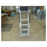 White Step Stool 5