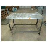 Steel Table 28" x 60"