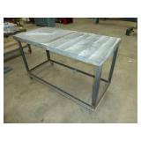 Steel Table 28" x 60"