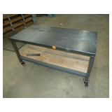 Steel Table 30" x 60"