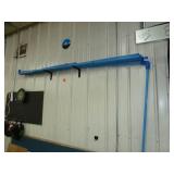 Aluminum Blue Air Line 1"