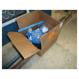 Aluminum Blue Air Line 1"